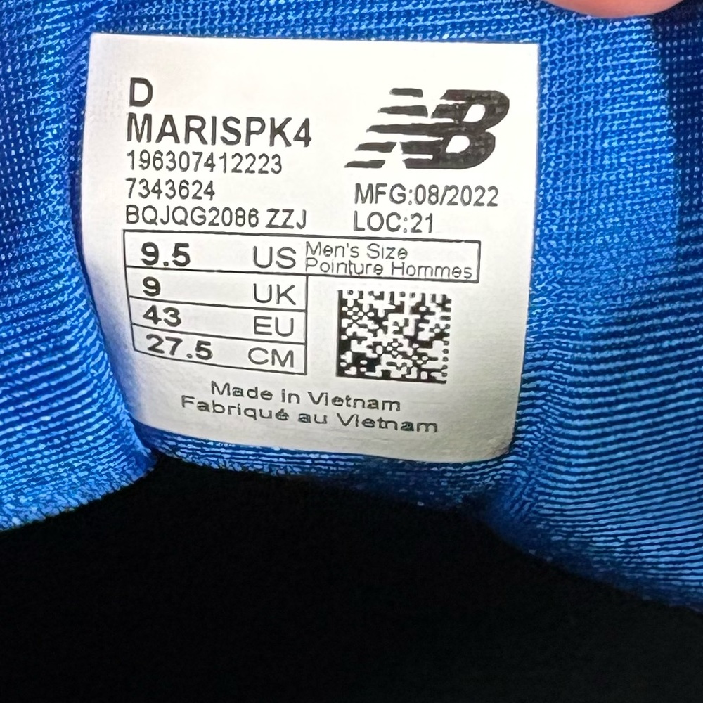 New Balance Men's Fresh Foam Arishi V4 Running Shoe 9.5 - Picture 5 of 6